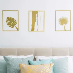 COMBINATION OF PLANTS #1 | GOLD