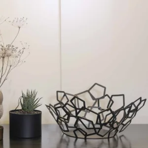 PENTAGONS BOWL | BLACK